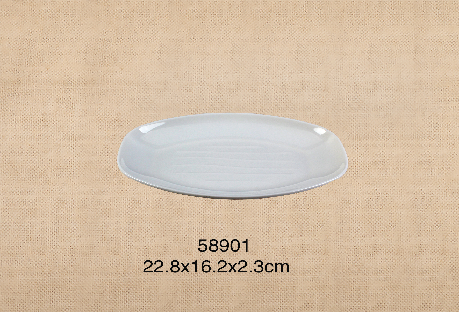 58901  8.9寸長(cháng)方盘