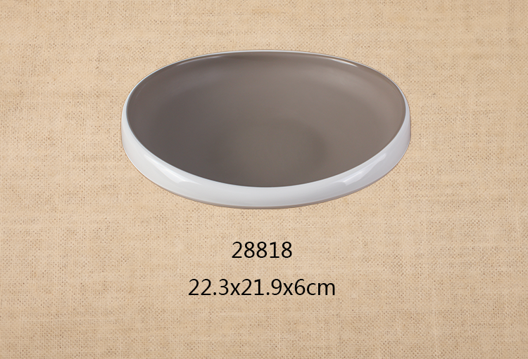 8.8寸异型圆碗