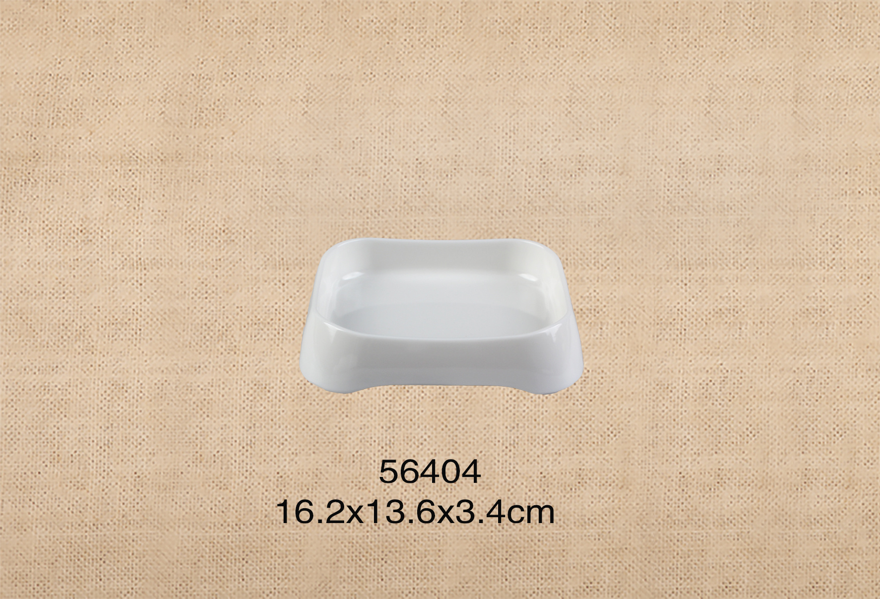 56404  6.4寸浅長(cháng)方盘