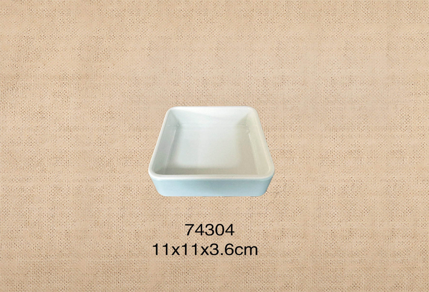 74304   4.3寸四方盒