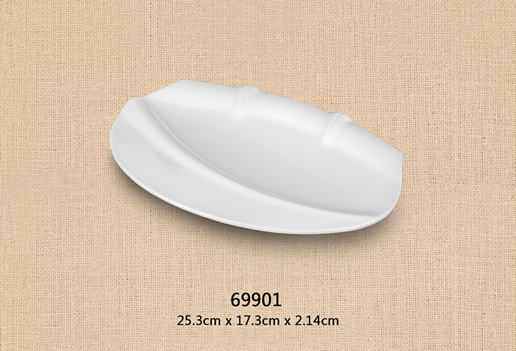 9.9寸竹节腰型盘