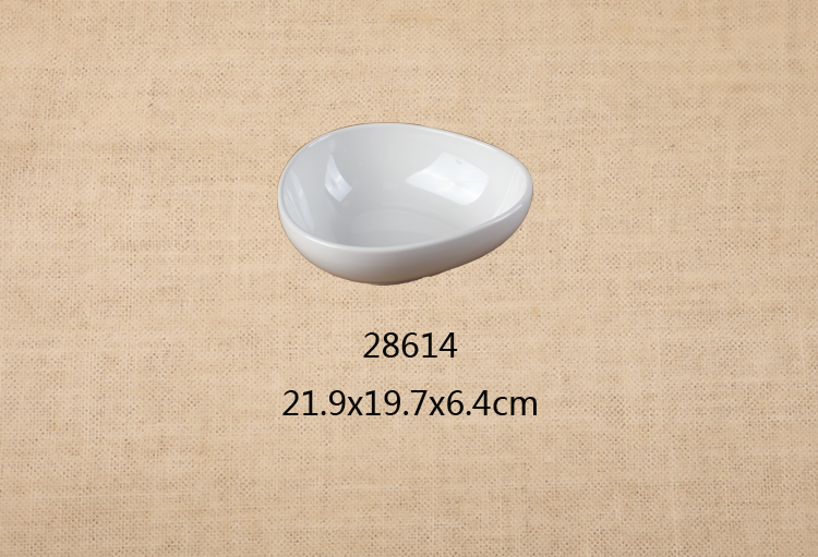 8.6寸水滴碗