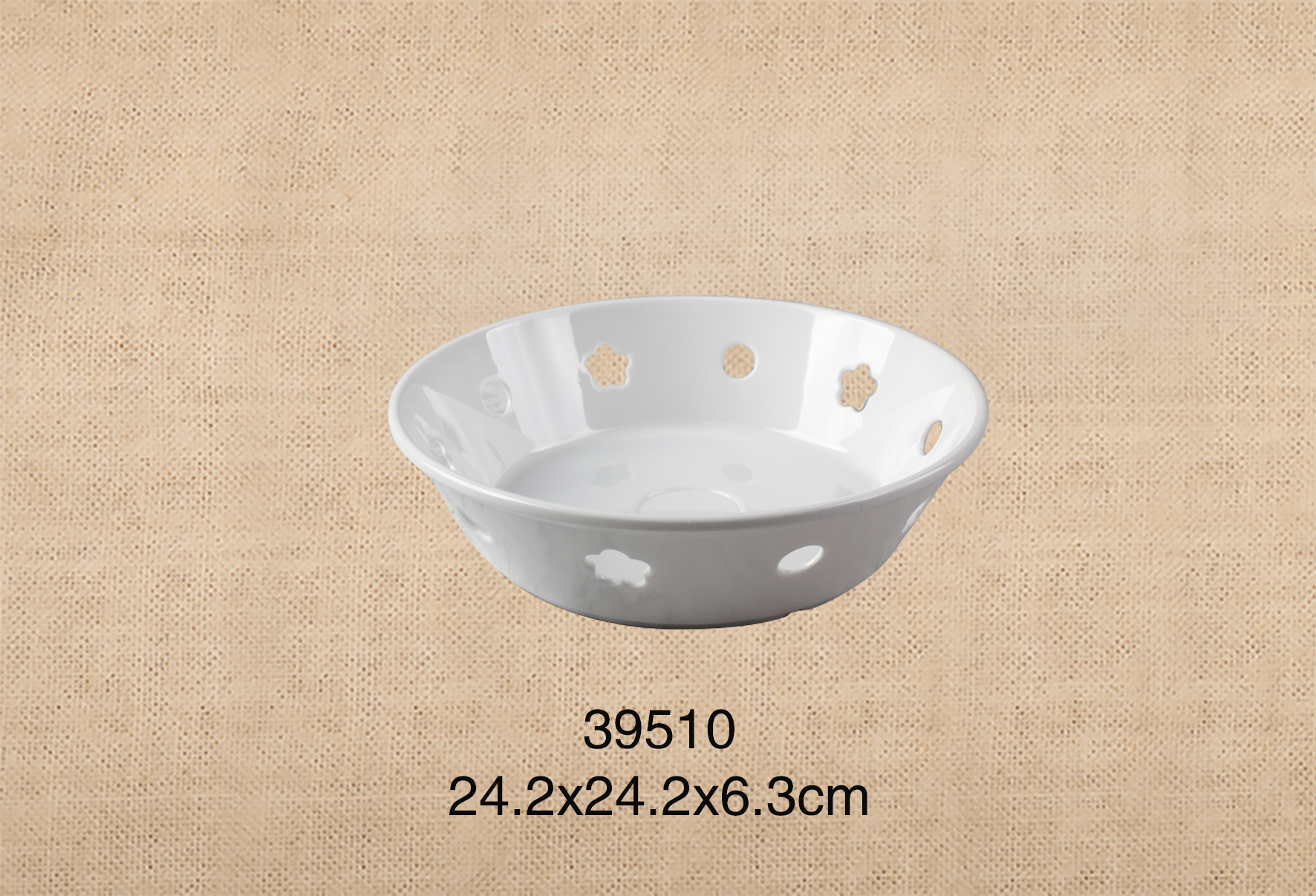 39510 9.5寸圆炉座