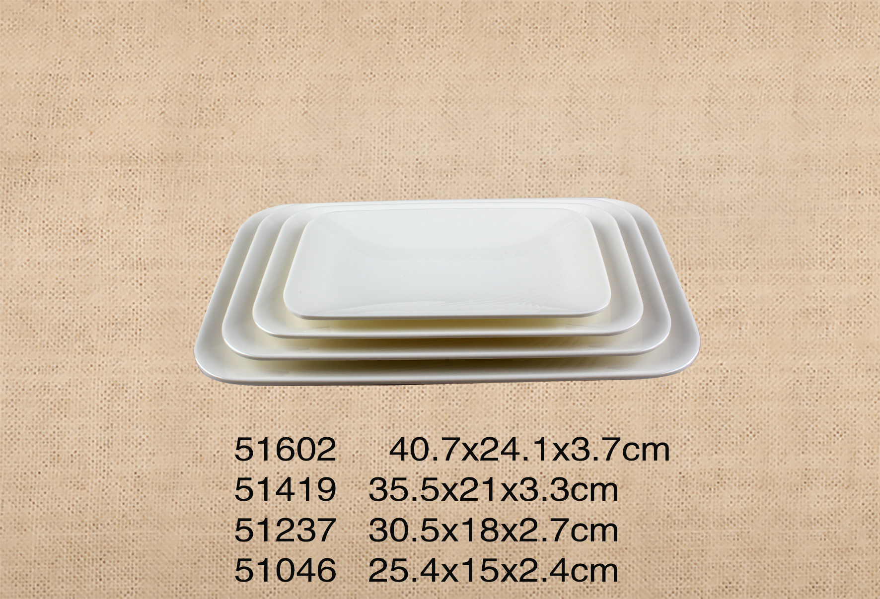 51602-51419-51237-51046   16寸長(cháng)方盘+14寸長(cháng)方盘+12寸長(cháng)方盘+10寸長(cháng)方盘