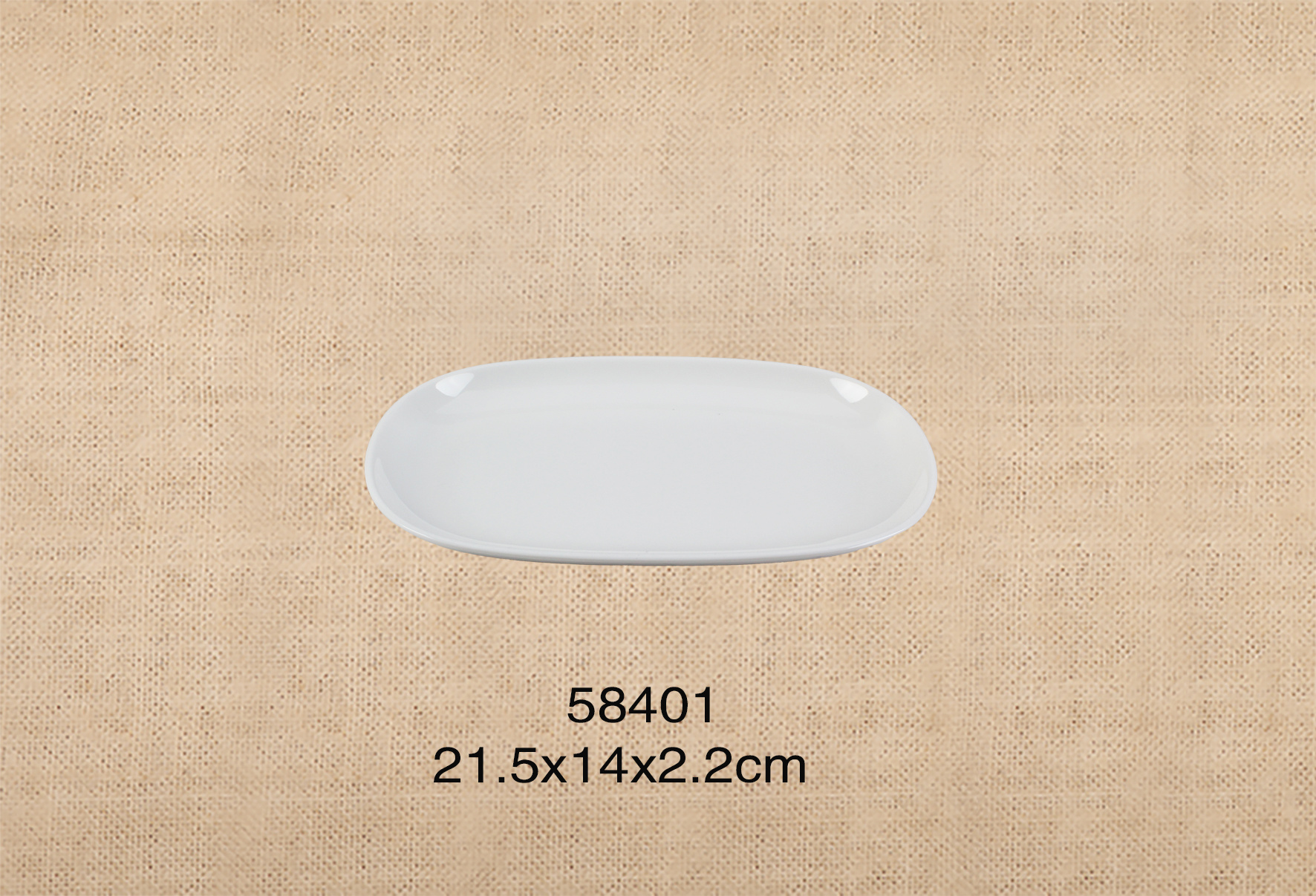 58401  8.4寸長(cháng)方盘