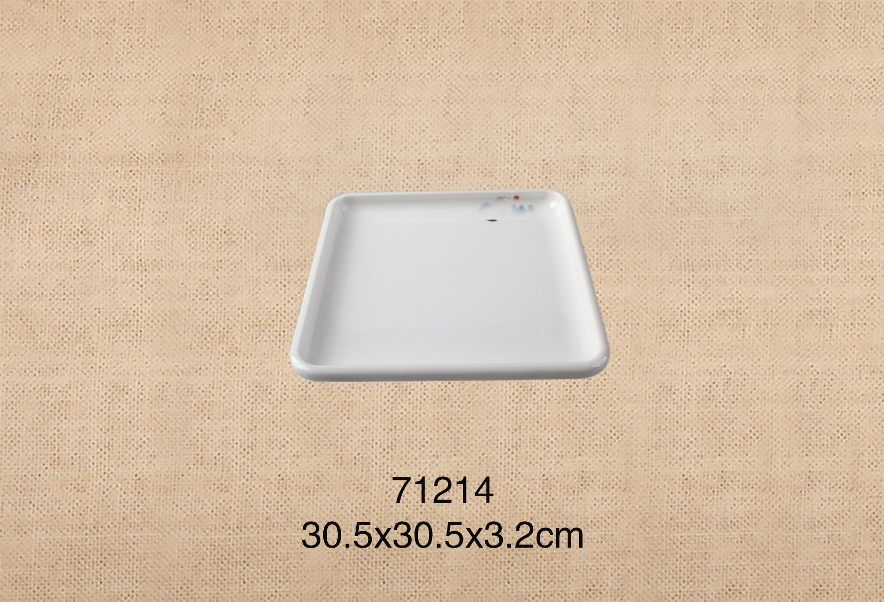 71214   12寸四方盘