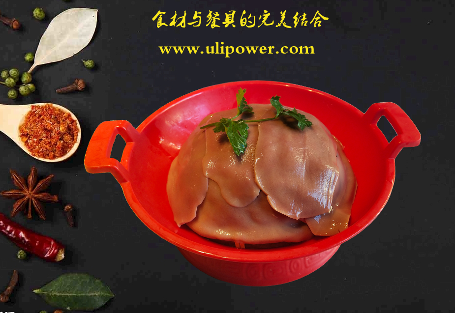 食材与餐具搭配