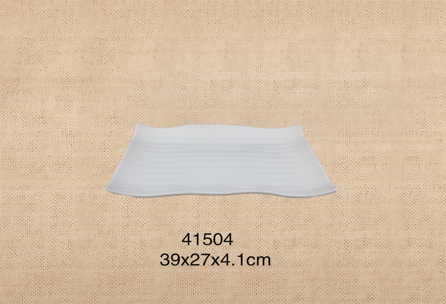 41504   15寸异型料理(lǐ)盘