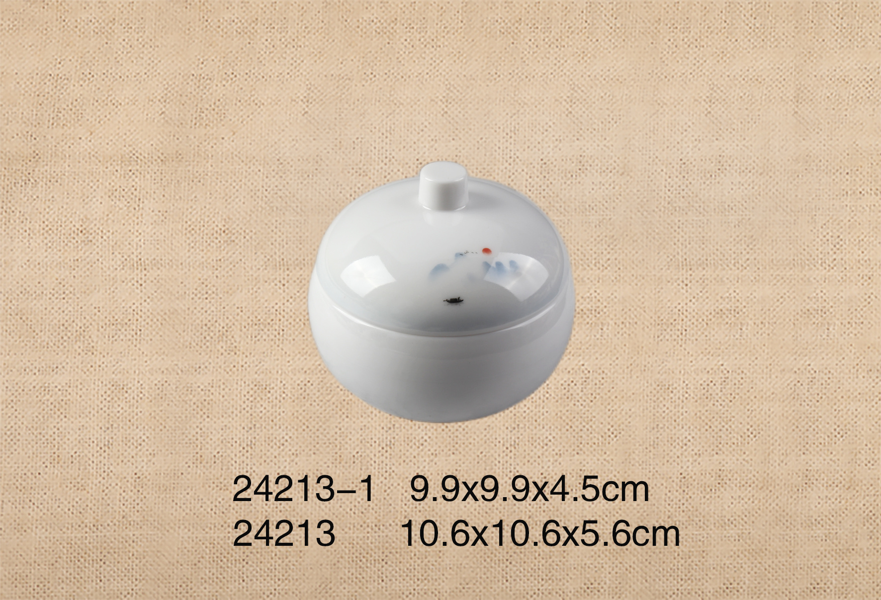 24213+21213-1   4.2寸圆盅（身）+ 4.2寸圆盅（盖）