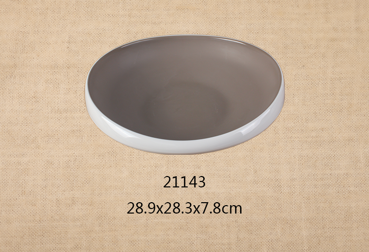 11.4寸异型圆碗