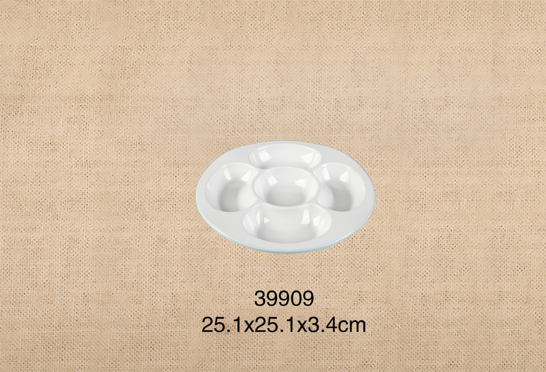 39909   9.9寸多(duō)格拼盘