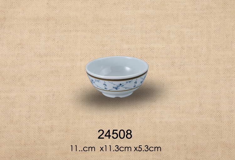4.5寸平面碗（兰花(huā)）