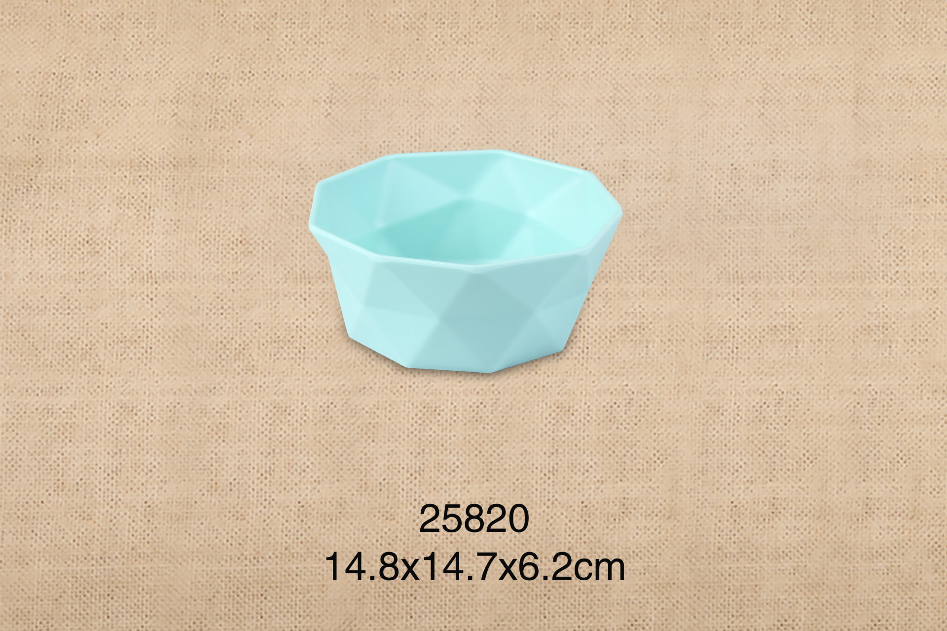 5.8寸六角钻石碗