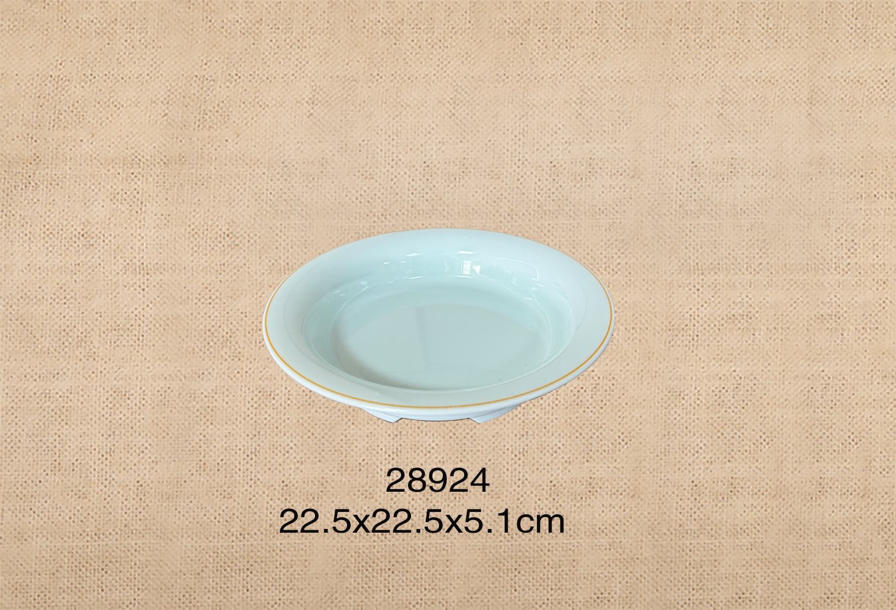 28924   8.9寸高脚反边圆碗