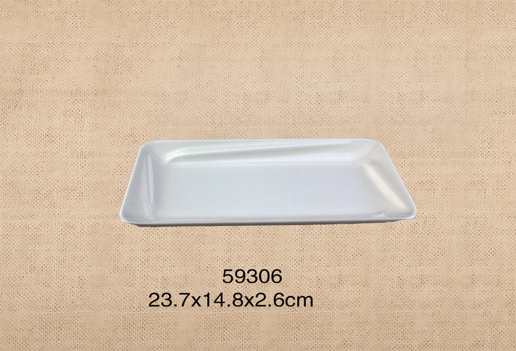 59306  9.3寸异形長(cháng)方盘