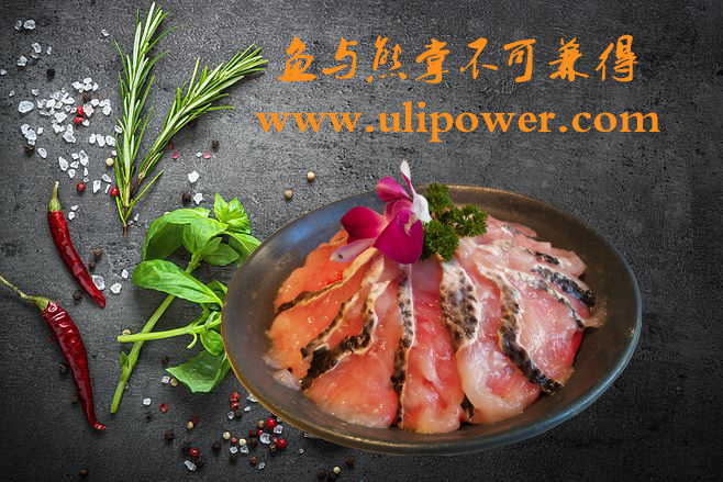 食材与餐具搭配