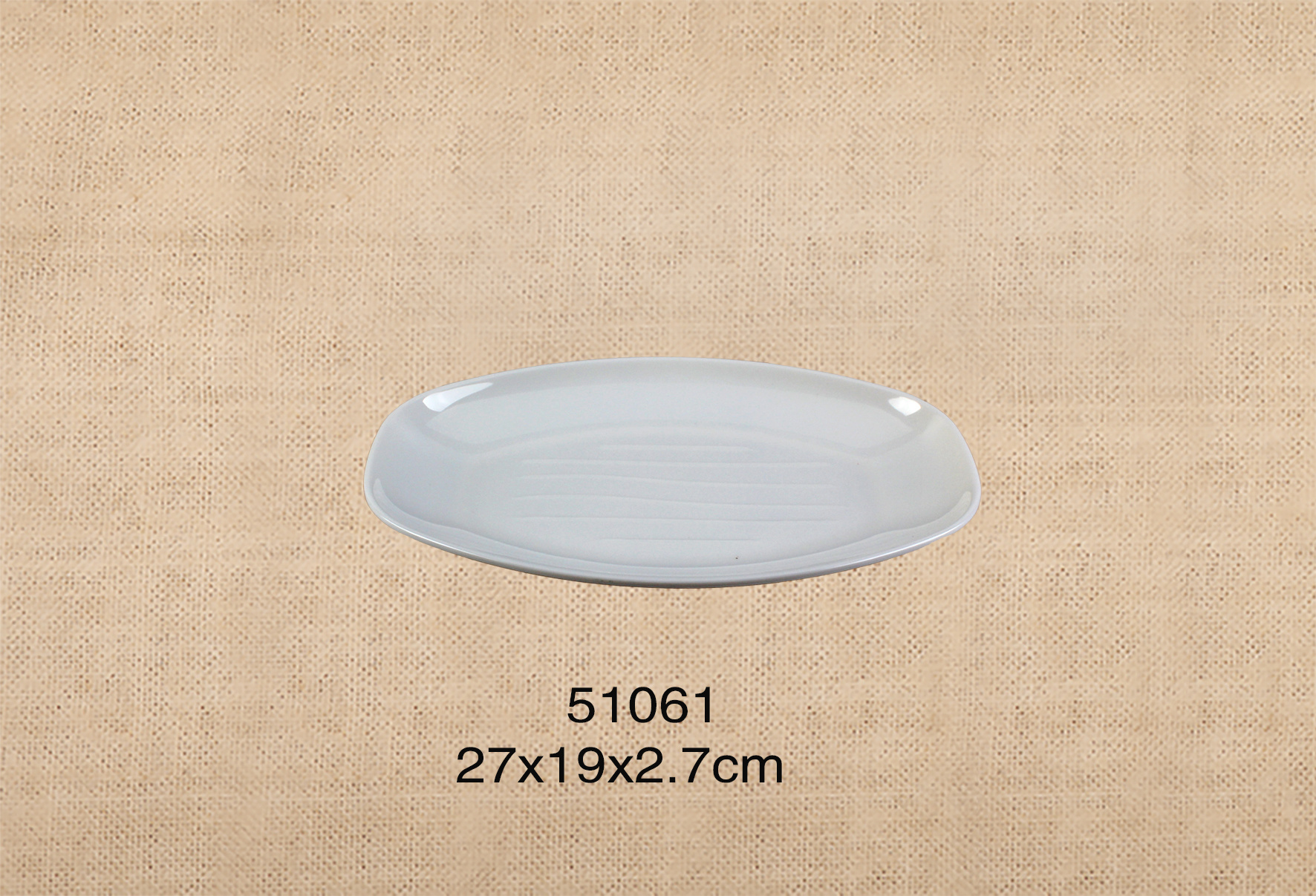51061   10.6寸長(cháng)方盘