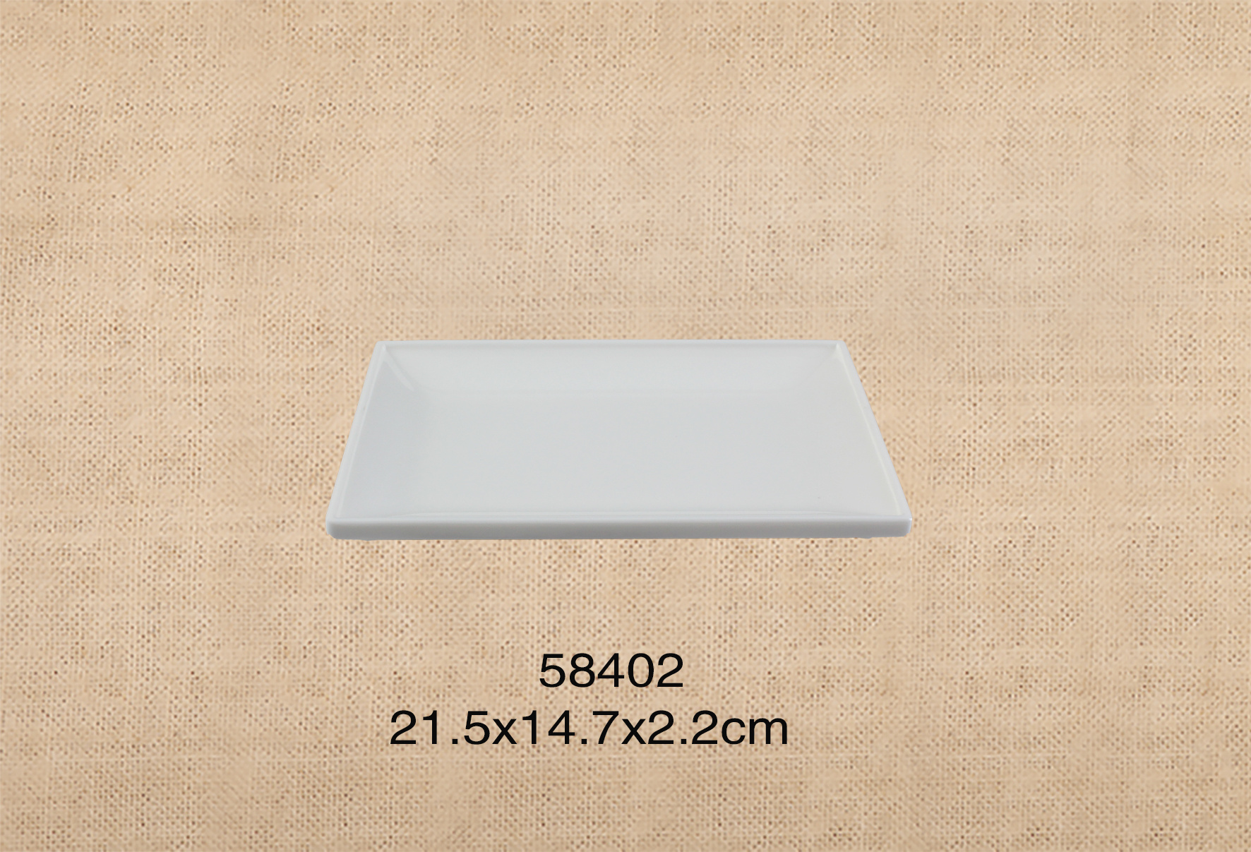 58402  8.4寸長(cháng)方盘