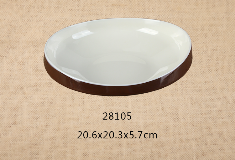 8.1寸异型圆碗