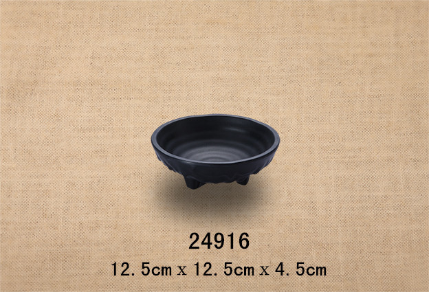 4.9寸三脚小(xiǎo)碗（磨砂）